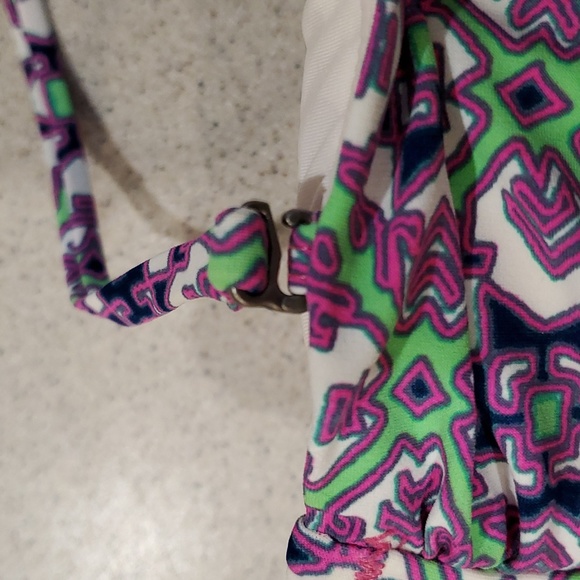 Nanette Lepore Mallorca Mosaic Bandeau Bikini Top, Size Small,  NWT - Picture 5 of 6